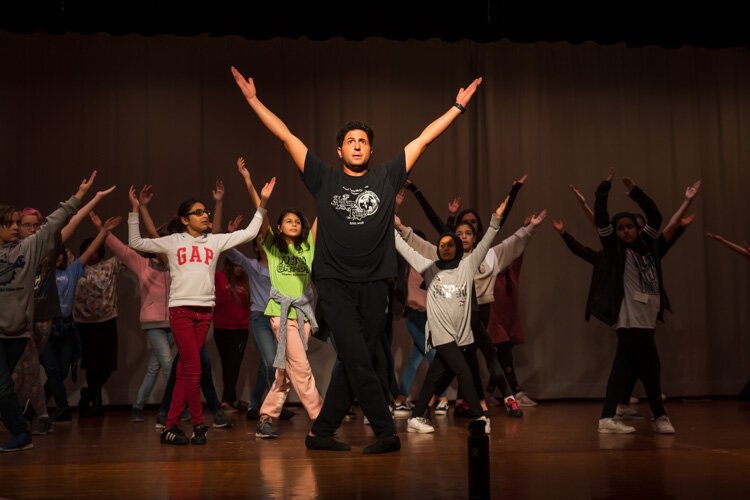 Stout Theater Company. Photo by Doug Coombe.