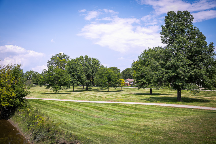 Michigan’s Iron Belle Trail  in Trenton. Photo by David Lewinski