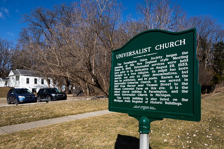 Universalist Church. Photo by David Lewinski.