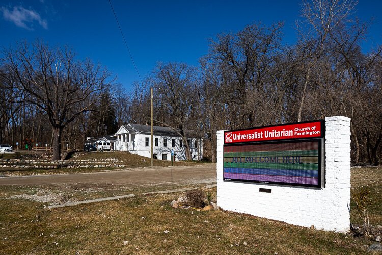 Universalist Church. Photo by David Lewinski.