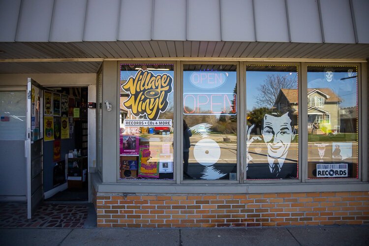 Village Vinyl is located in Warren.
