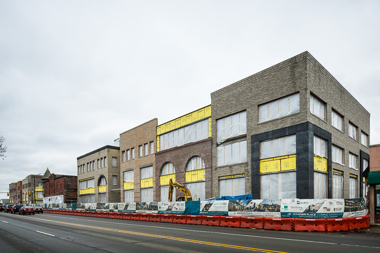 Wagner Place development in Dearborn. Photo by David Lewinski.