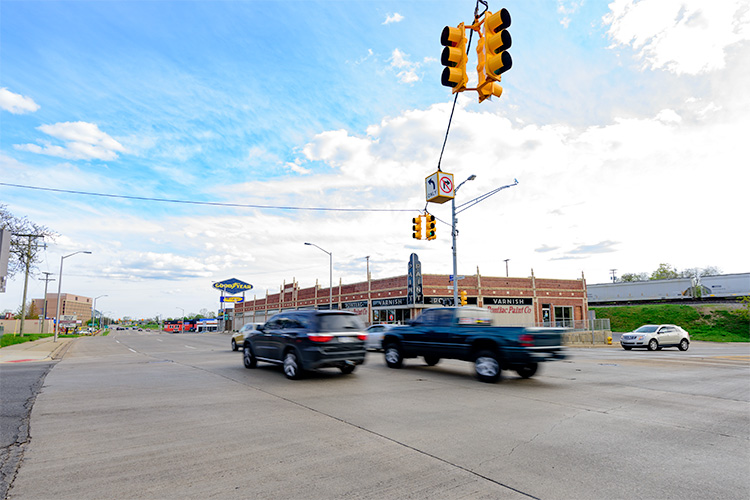 The Woodward Loop. Photo by Doug Coombe.