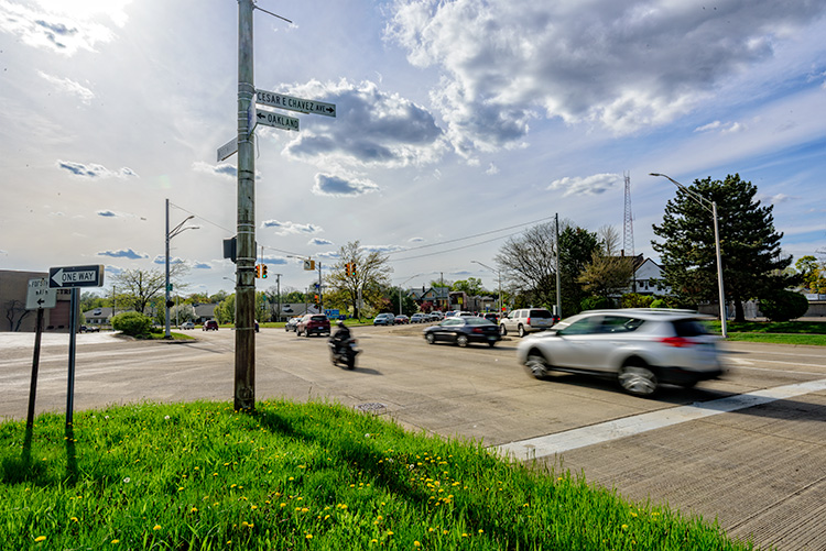 The Woodward Loop. Photo by Doug Coombe.