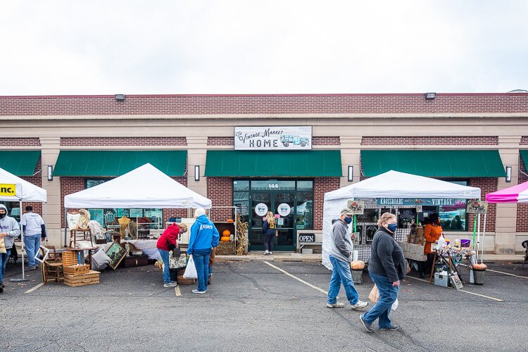 Wyandotte Artisan Farmers' Market. Photo by David Lewinski.