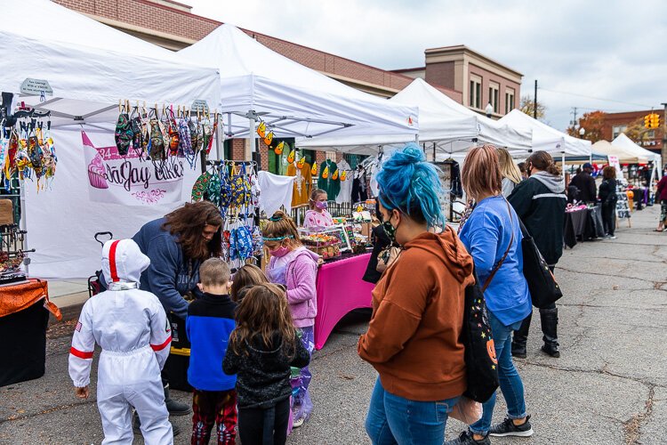 Wyandotte Artisan Farmers' Market. Photo by David Lewinski.