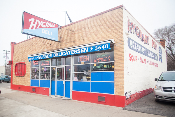 Hygrade Deli on Michigan Avenue