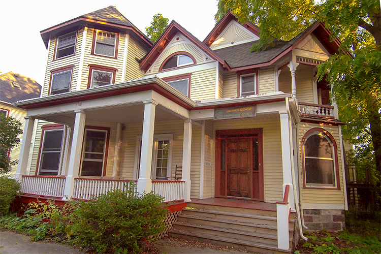 1510 Hill Street where the MC5 and The Up lived in Ann Arbor in the late 60's