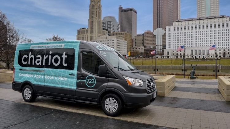The city of Ferndale, Michigan, will run a pilot program with Ford Mobility's Chariot beginning September 20, 2018.