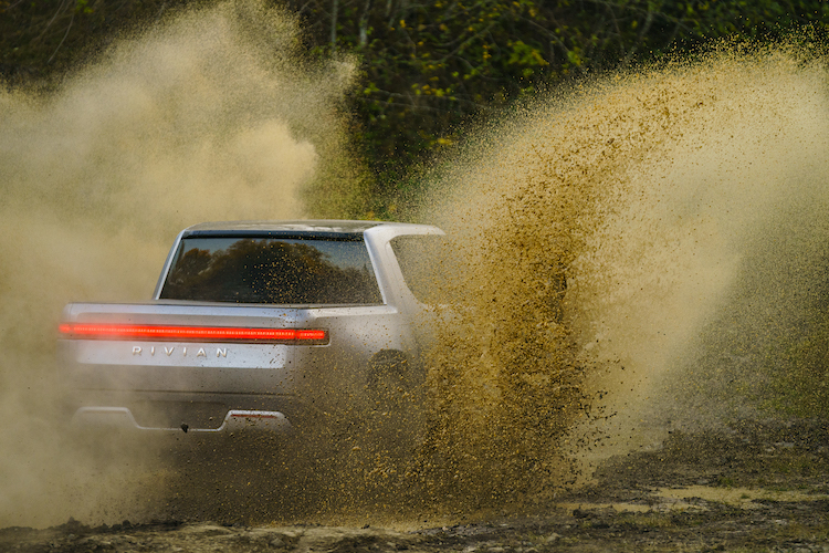 Rivian R1T and R1S will be available in 2020.
