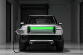Rivian vehicles will have a 200- to 450-mile range.