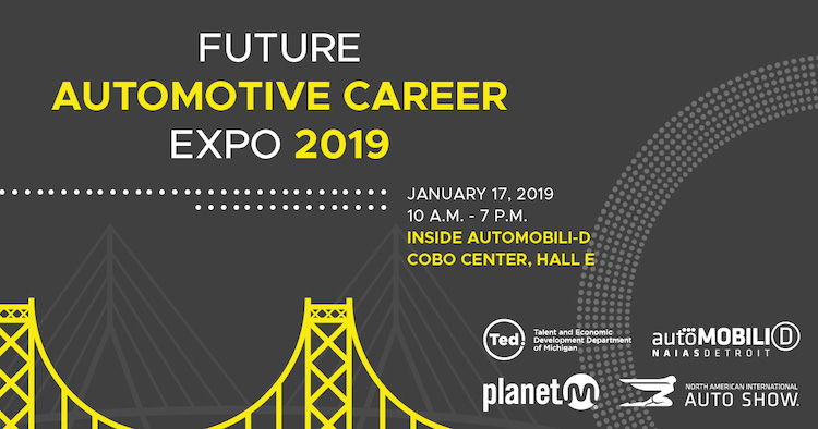 The Future Automotive Career Expo gathers all the resources job seekers need for a potential career in the mobility ecosystem.