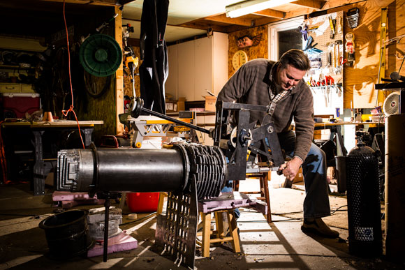 Tim Sefton and The Low Cost Stirling Engine