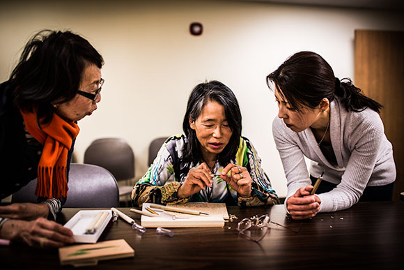 Woodworking Class at Providence Hospital-1