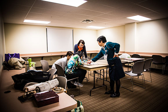 Woodworking Class at Providence Hospital-4