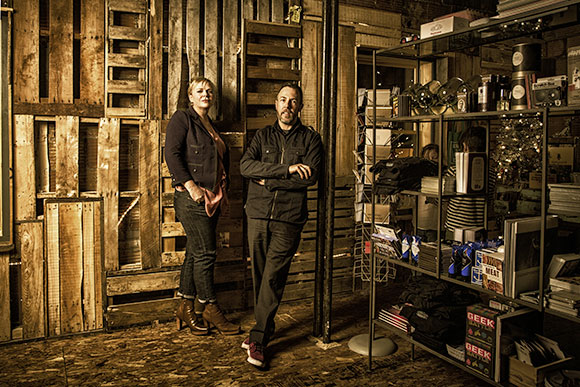 Curt Catallo and Ann Stevenson-Clarkston