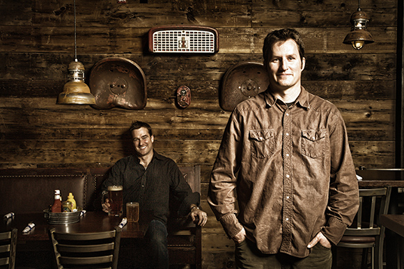 Jon Carlson and Greg Lobdell of 2Mission Design