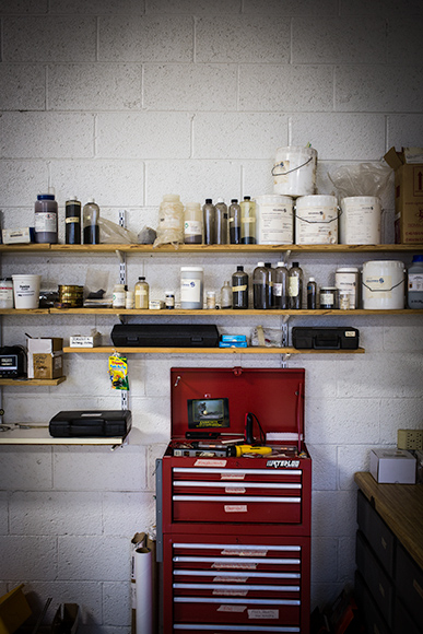 REB Research Work Area