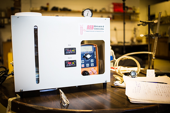 Hydrogen Seperator from REB