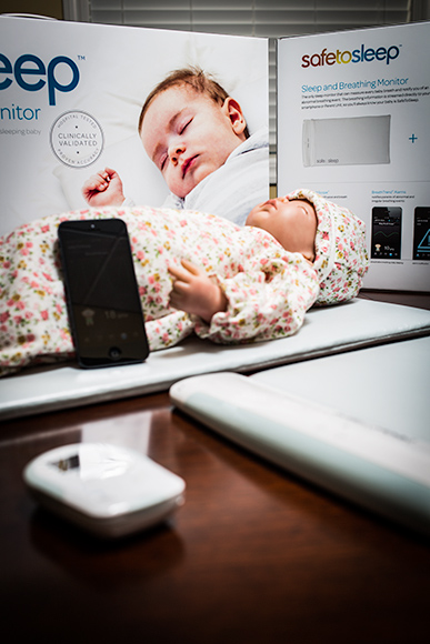 Safe to Sleep Paired With iPhone