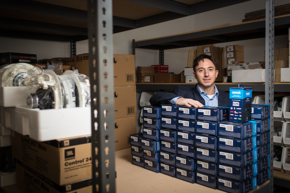 Ryan Santangelo in Company Warehouse