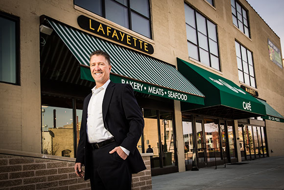 Kyle Westberg of the Lafayette Market Pontiac