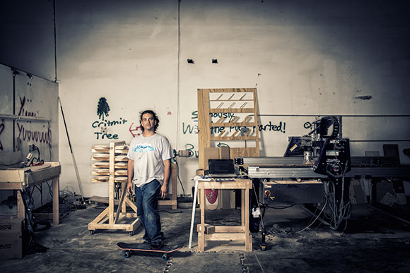 Dave Swantek of CR Boardworks