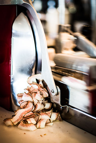 Forest Grill Hand Powered Meat Slicer