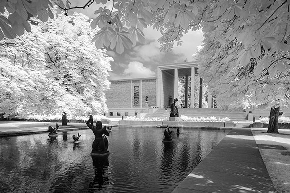 Cranbrook in Infrared