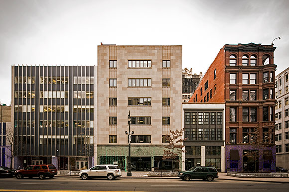 Bedrock Properties Along Woodward Ave