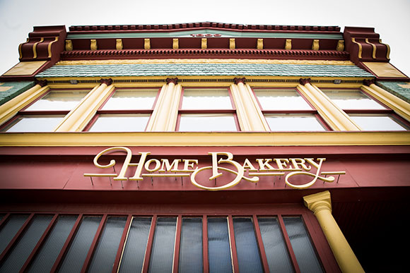 Home Bakery-Oldest Building in Rochester