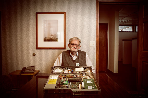 Ken Grundberg-Motor City Free Geeks