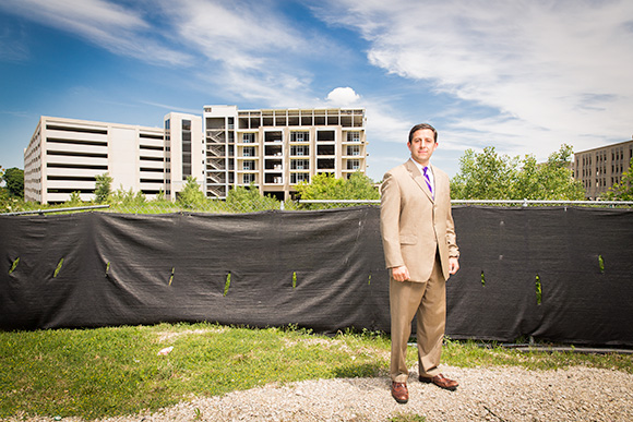 Andy Meisner at Bloomfield Park Site 2