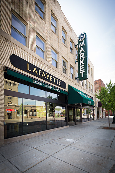 Lafayette Market-Pontiac