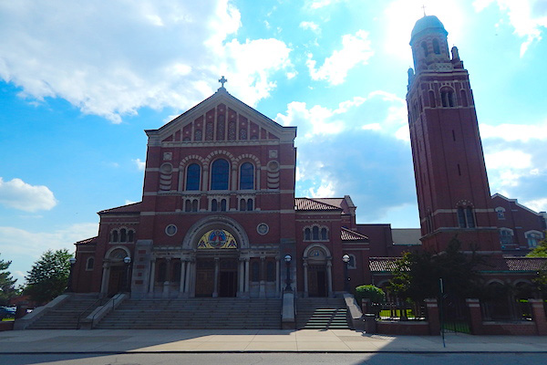 Holy Redeemer Catholic Church in Southwest