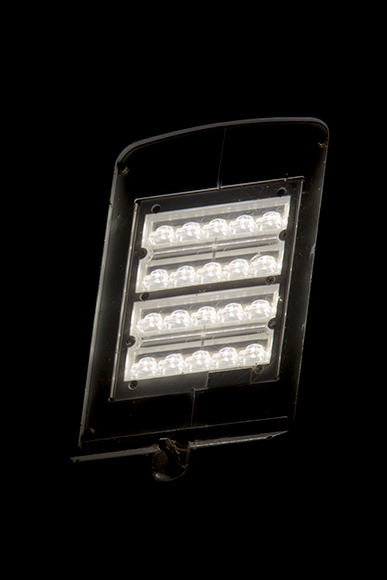 LED street lighting