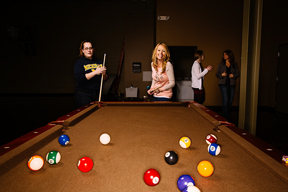 Pool Break at Gongos Inc