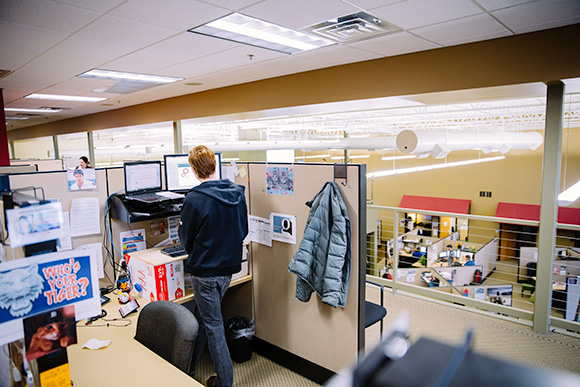 Stand Up Desks at Gongos Inc