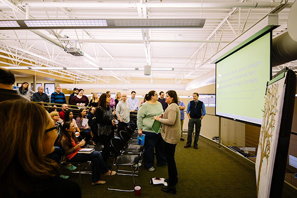 Breakout Session at Gongos Inc
