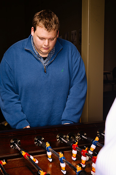 Foosball at Gongos Inc