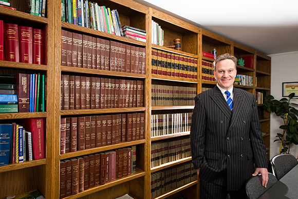 Thomas Lavigne, attorney with Cannabis Counsel