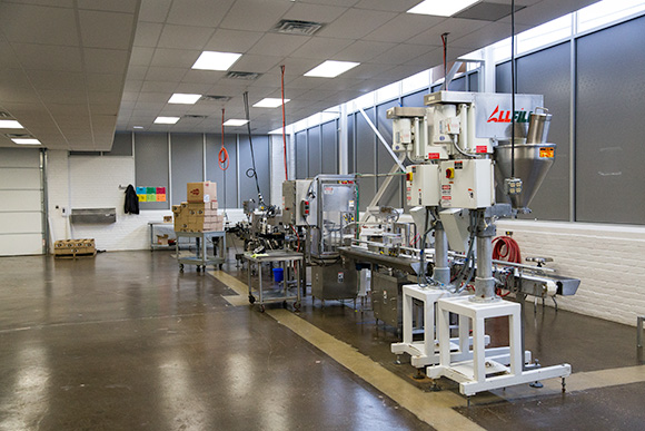 The Bottling Line at the Seed in Ferndale