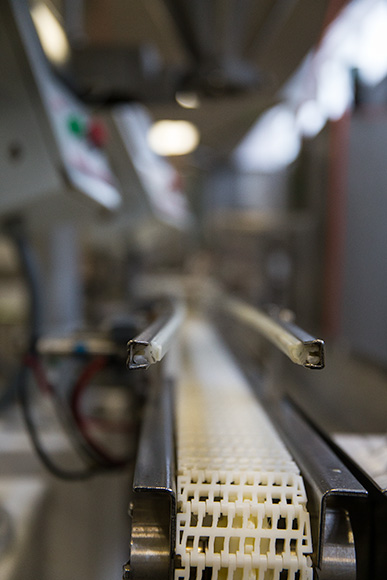 The Front of the Bottling Line at the Seed 