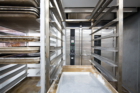 Commercial Oven at the Seed