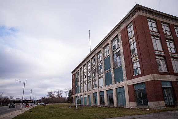 Highland Ford Development Site