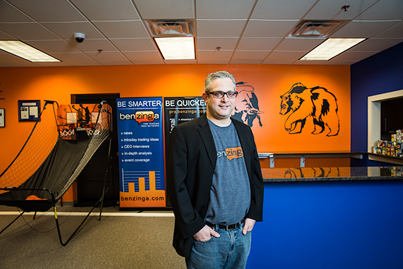 Jason Raznick of Benzinga-Southfield 2