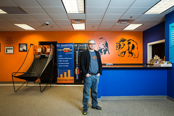 Jason Raznick of Benzinga-Southfield