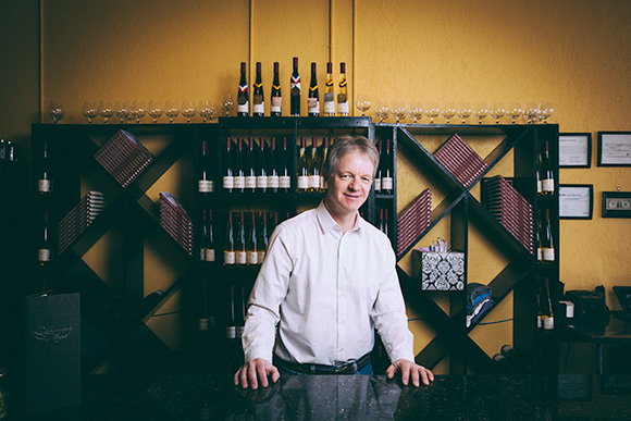 Ken Schramm of Schramm's Mead