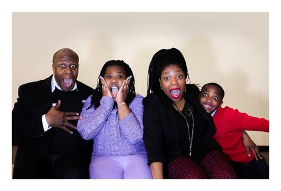 ANSA AKYEA AND FAMILY, PHOTO BY MARC JAMES, COURTESY ARTSPACE