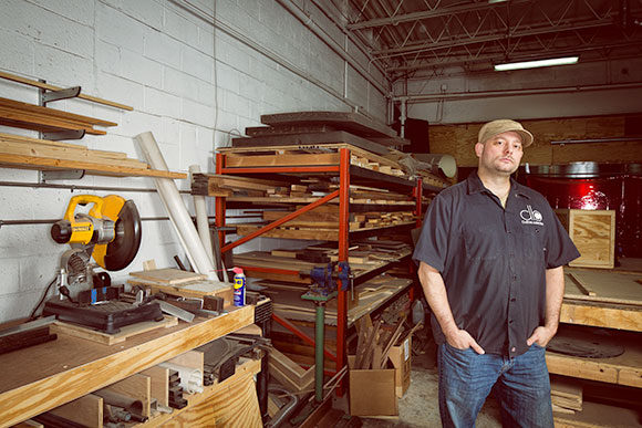 Brian DuBois of the DuBois Collection-Hazel Park 2